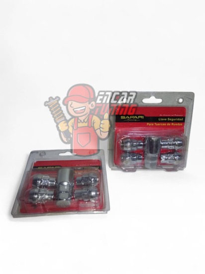 KIT TUERCA ANTIROBO SAFARI 12X1.5