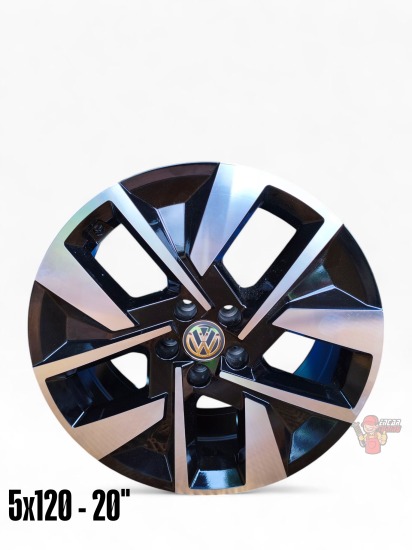 LLANTA AMAROK 5X120 ARO 20  (COD 558)