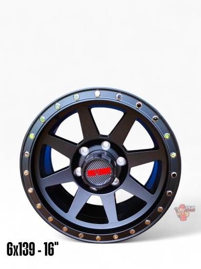 LLANTA METHOD 6X139 ARO 16 (COD L2011)