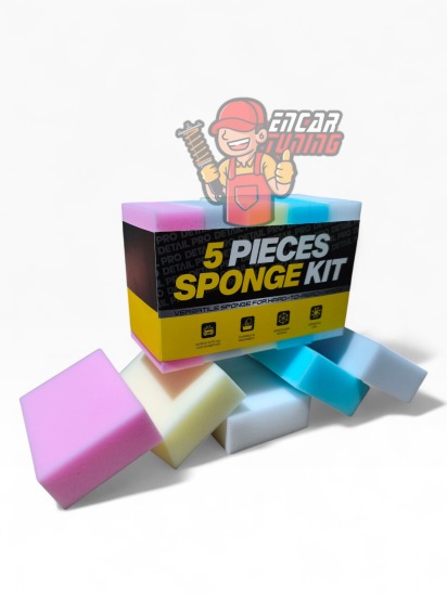 KIT ESPONJA DETAILPRO 5 PIEZAS