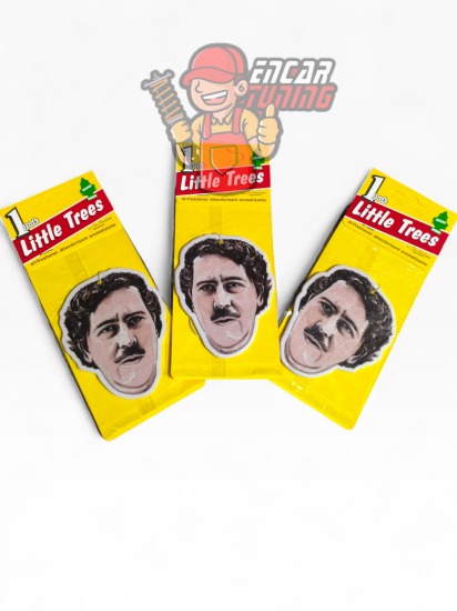 AROMATIZANTE COLGANTE PABLO ESCOBAR