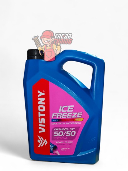 LIQUIDO RADIADOR ORGANICO FUCSIA