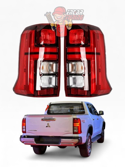 FARO TRASERO LED TRITON 2025 ROJO