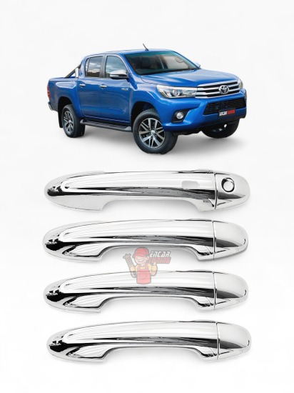 APLIQUE CROMADO PUERTAS CAMIONETA