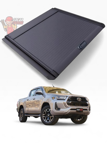 TAPA RIGIDA ROLLER HILUX REVO