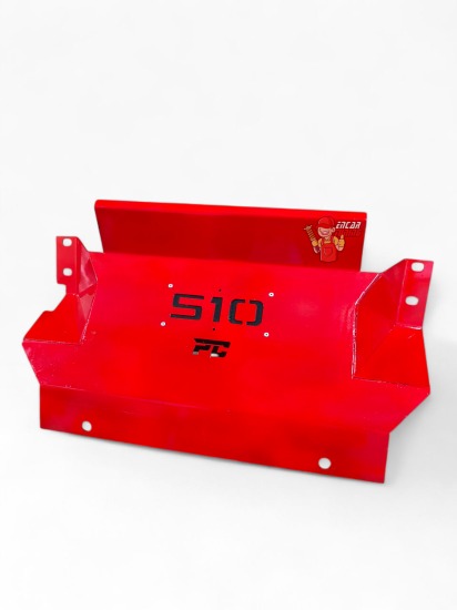 CHAPON S10 2000-2011 ROJO