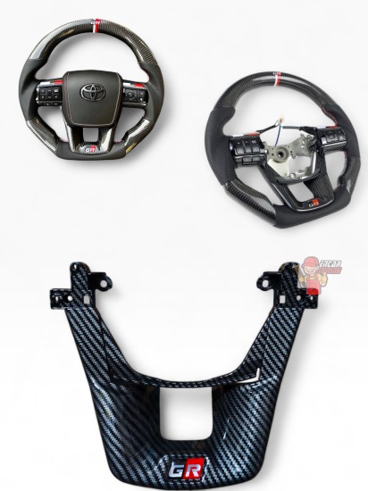 APLIQUE VOLANTE GR CARBONO