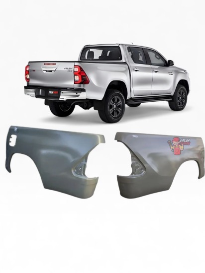 GUARDABARRO TRASERO METAL HILUX REVO 16+  /  UNIDAD