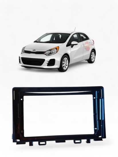 MOLDURA KIA RIO 2017 DE 9"