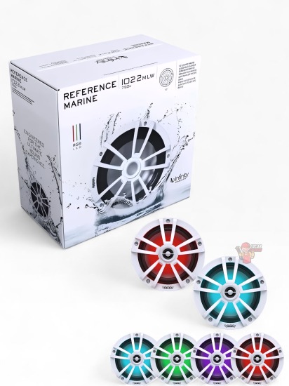 SUB WOOFER INFINITY DE 10" 1022MLW