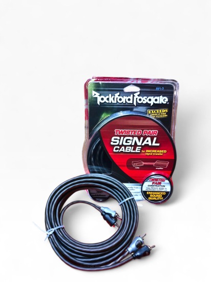 CABLE RCA ROCKFORD DE 3 MTRS  RFI-10