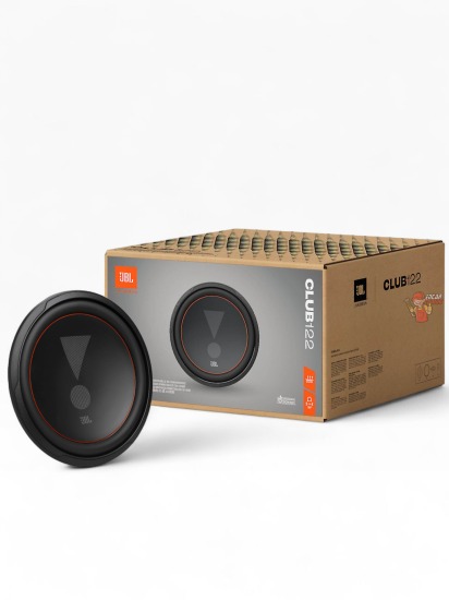 SUB WOOFER JBL CLUB 122SL DE 12"  400W RMS