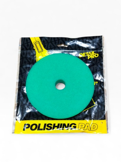PAD CORTE PESADO VERDE 5P  DETAIL PRO