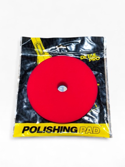 PAD FINISHING ROJO DETAIL PRO 5P