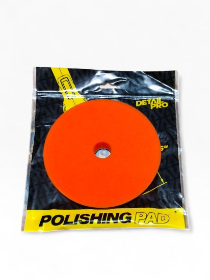 PAD REFINO NARANJA 5P DETAIL PRO