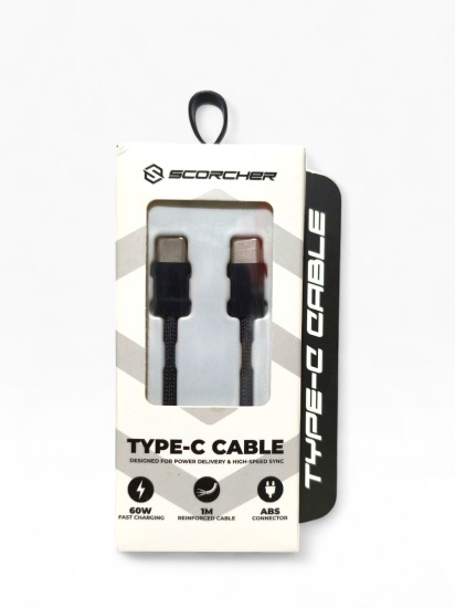 CABLE TIPO C SCORCHER