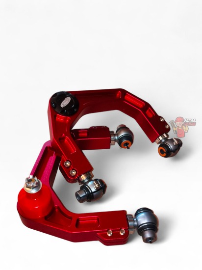 BRAZO DE SUSPENCION ROJO FORJADO PARA HILUX VIGO - REVO - FORTUNER - PRADO