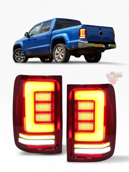 FARO TRASERO LED AMAROK ROJO IMPOR FTAR