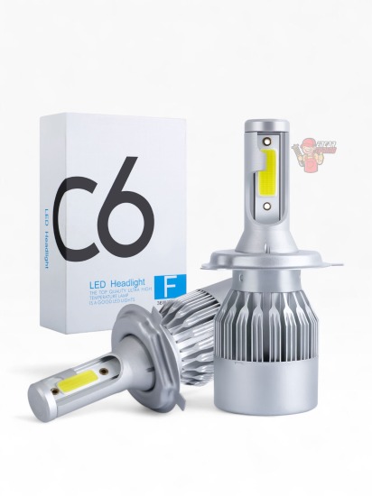 FOCO LED C6 H11 IMPOR FLC6