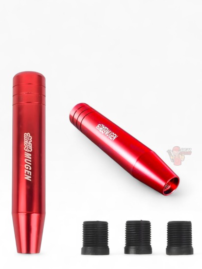 POMO MUGEN ROJO 18CM IMPOR PMR18