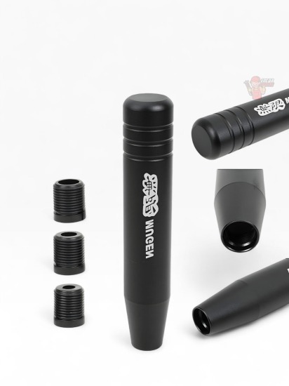POMO MUGEN NEGRO 18CM IMPOR PMN18