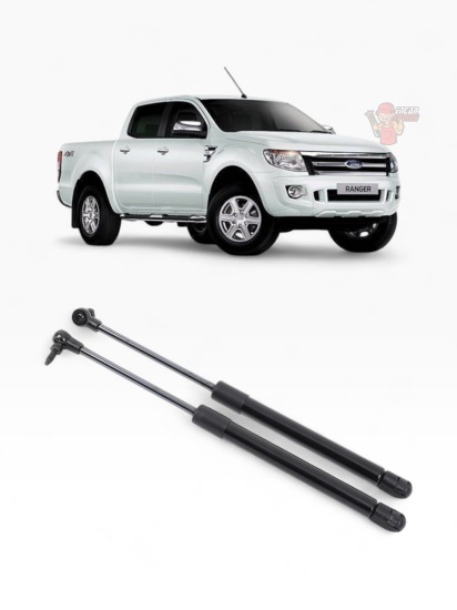 AMORTIGUADOR CAPOT RANGER T6+ PAR IMPOR  ACRT6+