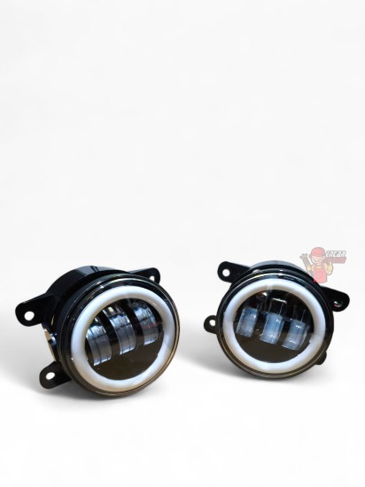 BUSCA HUELLAS LED UNIVERSAL CON AUREOLA IMPOR  BHLUA