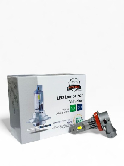 FOCO LED 9006 AUTOIDEAL