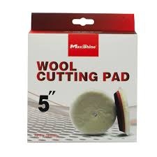 WOOL CUTTING PAD 5P MAXSHINE