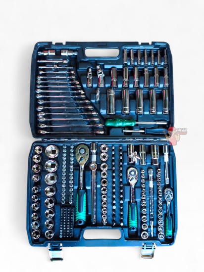 CAJA DE HERRAMIENTAS IMPOR 216PCS  CH216