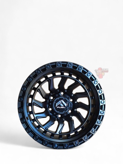 LLANTA NEGRO FUEL 6X139 ARO 17 (COD H973)
