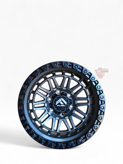 LLANTA FUEL GRAFITO-NEGRO 6X139 ARO 17 (COD H972)