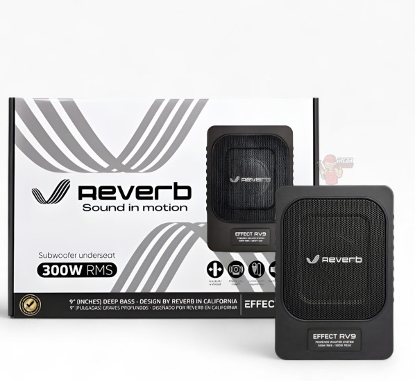 SUBWOOFER REVERB 300W RMS DE 9"