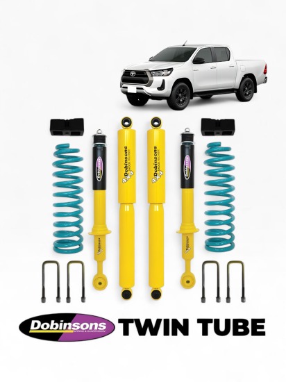 SUSPENCION DOBINSONS TWIN TUBE HILUX