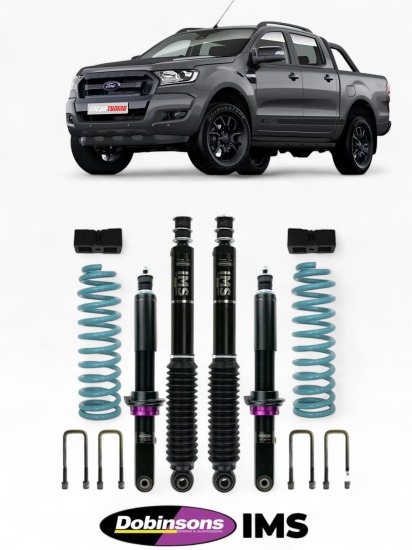 SUSPENCION DOBINSONS TWIN TUBE RANGER T7/T8
