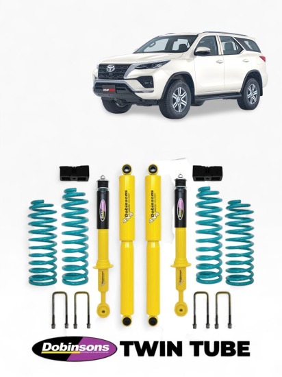 SUSPENCION DOBINSONS TWIN TUBE FORTUNER 16+