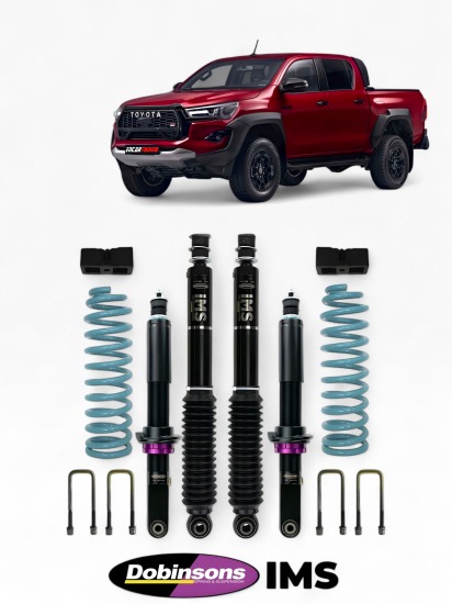 SUSPENCION DOBINSONS IMS HILUX GR
