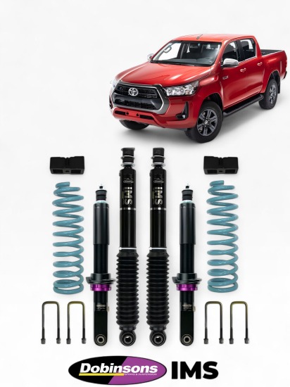 SUSPENCION DOBINSONS IMS HILUX 16+