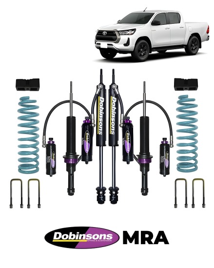SUSPENCION DOBINSONS MRA HILUX