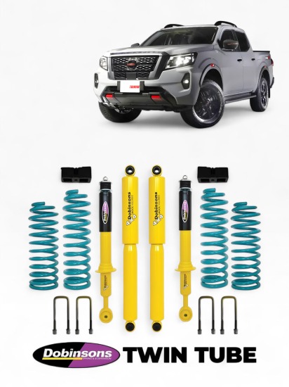 SUSPENCION DOBINSONS TWIN TUBE NP300