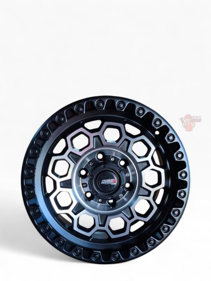 LLANTA HCW COMADO BORDE NEGRO 6X139 ARO 16 (COD 16H9017A)