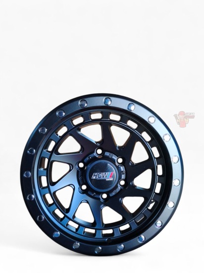 LLANTA HCW NEGRO 6X139 ARO 16 (COD 16N0268C)