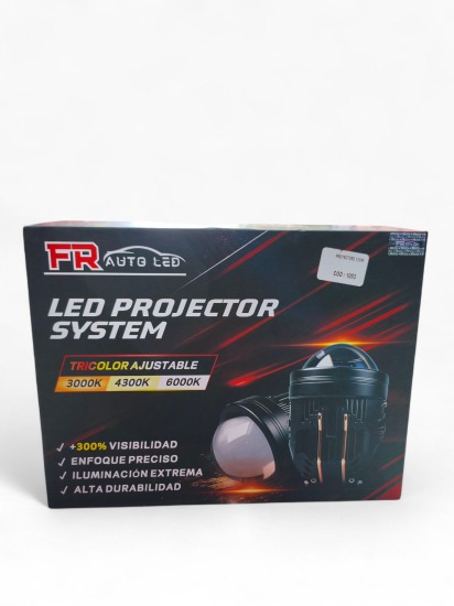 PROYECTOR LED CHICO FR