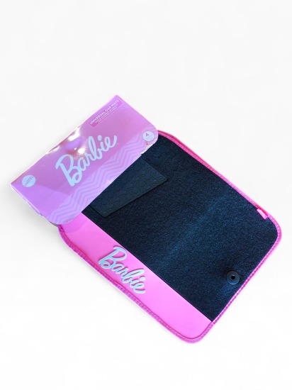 ALFOMBRA BARBIE BORDE ROSA 002