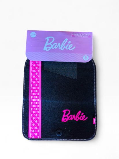 ALFOMBRA NEGRO BARBIE 001