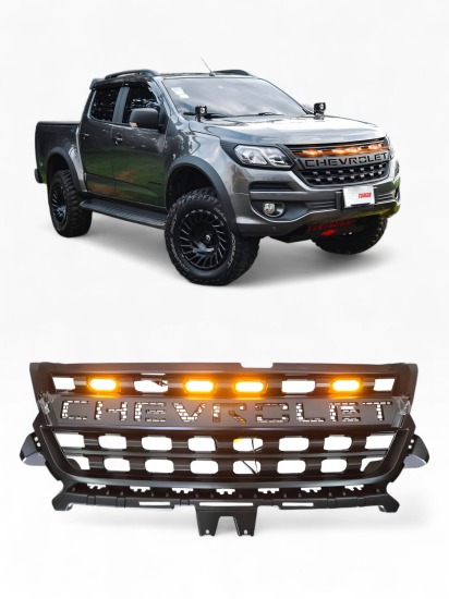 PARRILLA CHEVROLET S10 CON LED  "BRAS"