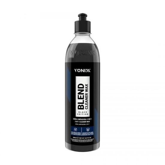 BLEND CLEANER WAX BLACK 500 ML