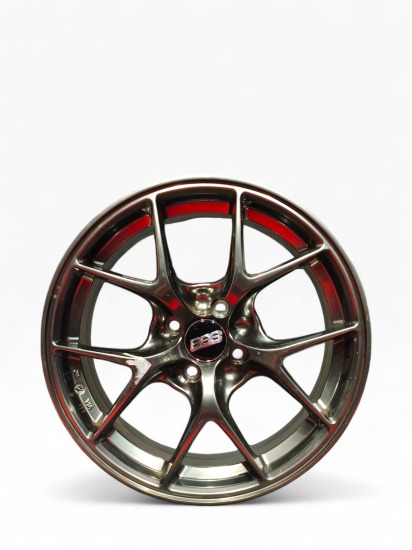 LLANTA BBS GRIS OSCURO 4X100 ARO 16
