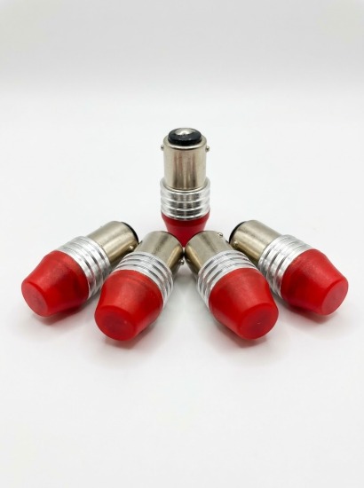 FOCO ROJO CON BASE 2FIL IMPOR ( 1158A )