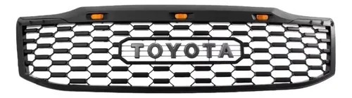 PARRILLA HILUX VIGO CON LED 12/15